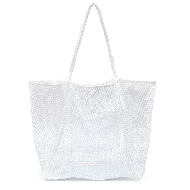 Wholesale Multifunctional beach large capacity versatile casual daily outing single shoulder storage net bag